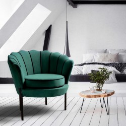 Кресло BM-Angelo 1, зелено - Мека мебел