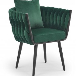 Кресло BM-Avatar 2, зелено - Мека мебел