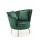 Кресло BM-Almond 1, зелено