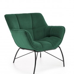 Кресло BM-Belton 1, зелен - Halmar