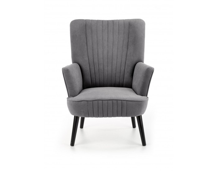 Кресло BM-Delgado 1, сиво