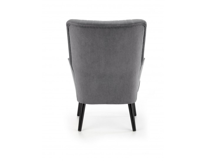 Кресло BM-Delgado 1, сиво