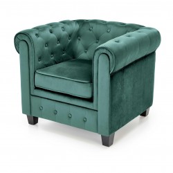 Кресло BM-Eriksen 1, зелено - Мека мебел