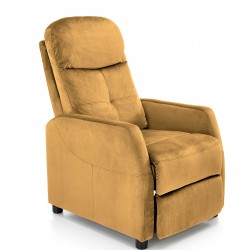 Кресло BM-Felipe 2, горчица - Мека мебел