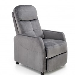 Кресло BM-Felipe 2, сиво - Мека мебел