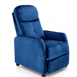 Кресло BM-Felipe 2, син - Мека мебел