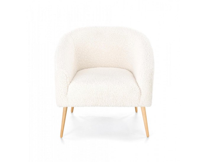 Кресло BM-Grifon 2, крем/натурален