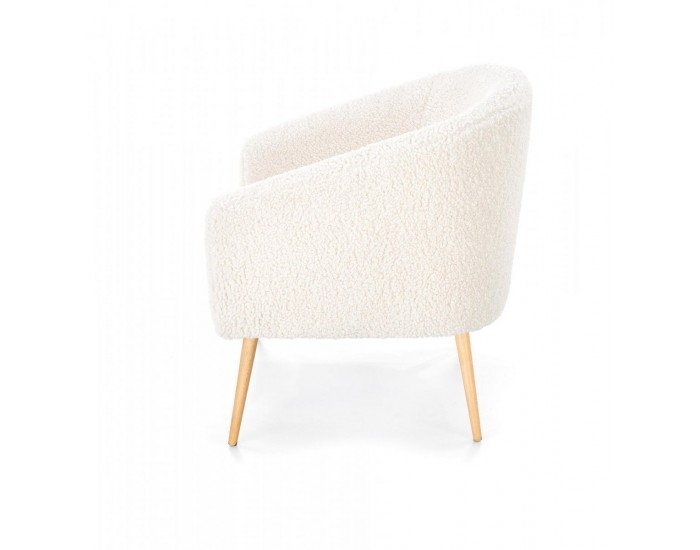 Кресло BM-Grifon 2, крем/натурален