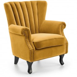 Кресло BM-Titan 1, горчица - Мека мебел