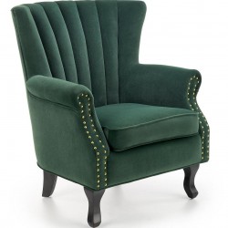 Кресло BM-Titan 1, зелен - Мека мебел