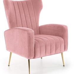 Кресло BM-Vario 1, розов - Мека мебел