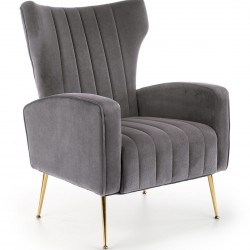 Кресло BM-Vario 1, сив - Мека мебел