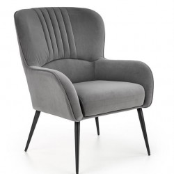 Кресло BM-Verdon 1, сив - Мека мебел