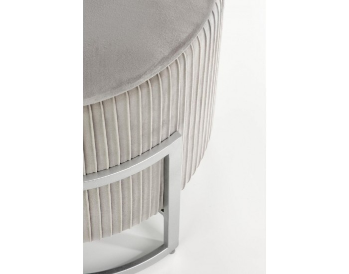 Табуретка BM-Cricket 1, светло сиво