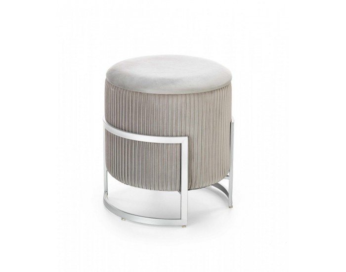 Табуретка BM-Cricket 1, светло сиво