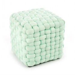 Табуретка BM-Rubik 1, зелен - Мека мебел