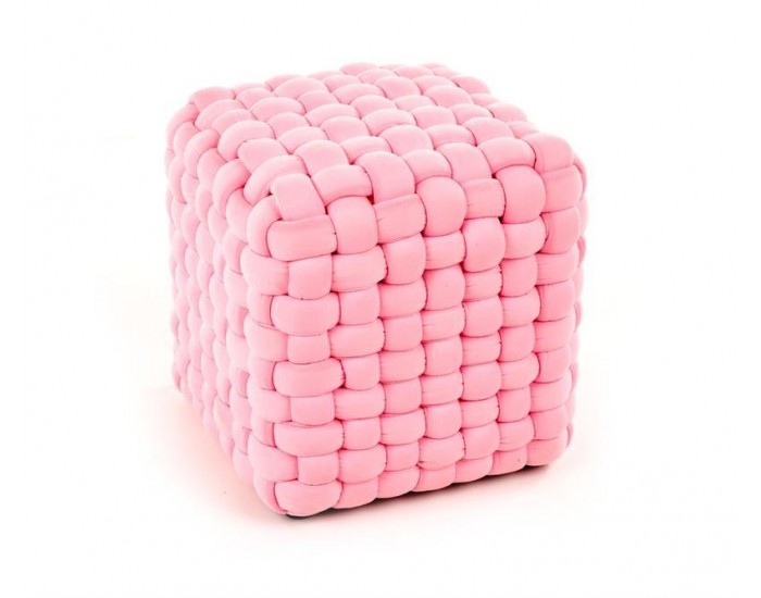 Табуретка BM-Rubik 1, розов