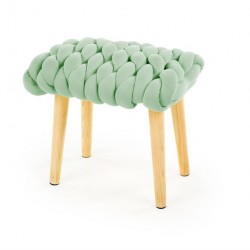 Табуретка BM-Yeti 1, зелен - Мека мебел