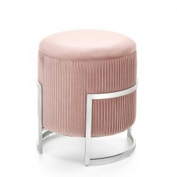 Табуретка BM-Cricket 1, пепелно розово - Табуретки
