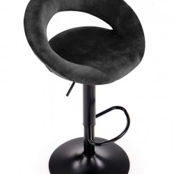 Бар стол BM-H 102, черен - Бар столове