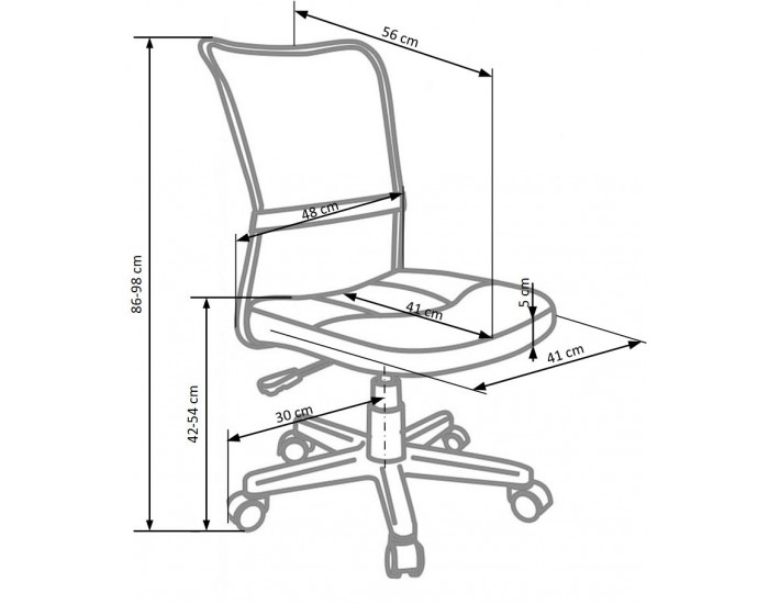 Детски стол BM-Dingo 1, розов