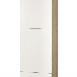 Етажерка BM-Lima Reg-1 1, дъб сонома и бяло - Етажерки