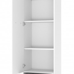 Етажерка BM-Lima Reg-1 1, бяла - Етажерки