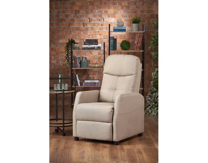 Кресло BM-Felipe 1, бежов