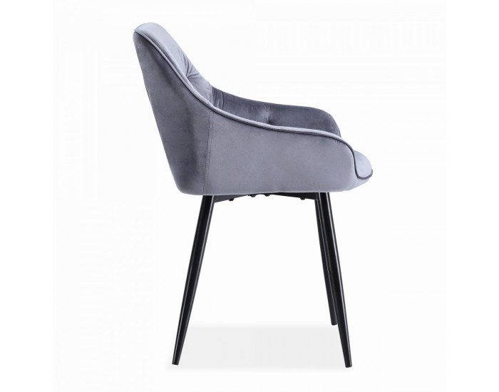 Трапезен стол KH 487, сив