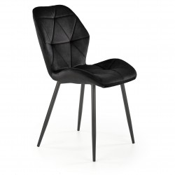 Трапезен стол КH453, черен - Трапезни столове