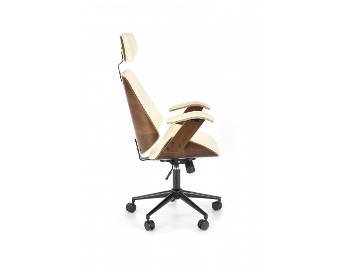 Офис стол BM-Ignazio 1, орех и крем