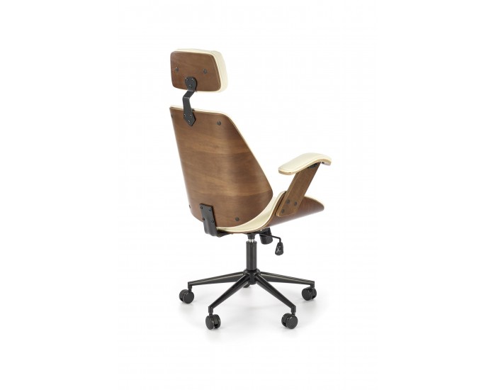 Офис стол BM-Ignazio 1, орех и крем