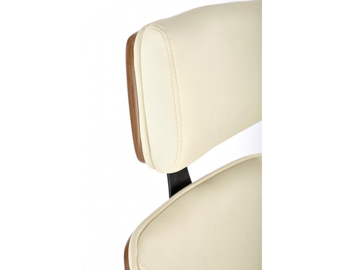 Офис стол BM-Ignazio 1, орех и крем