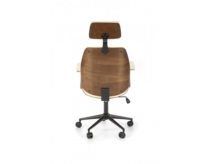 Офис стол BM-Ignazio 1, орех и крем