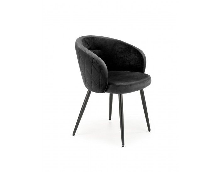 Трапезен стол KH430, черен