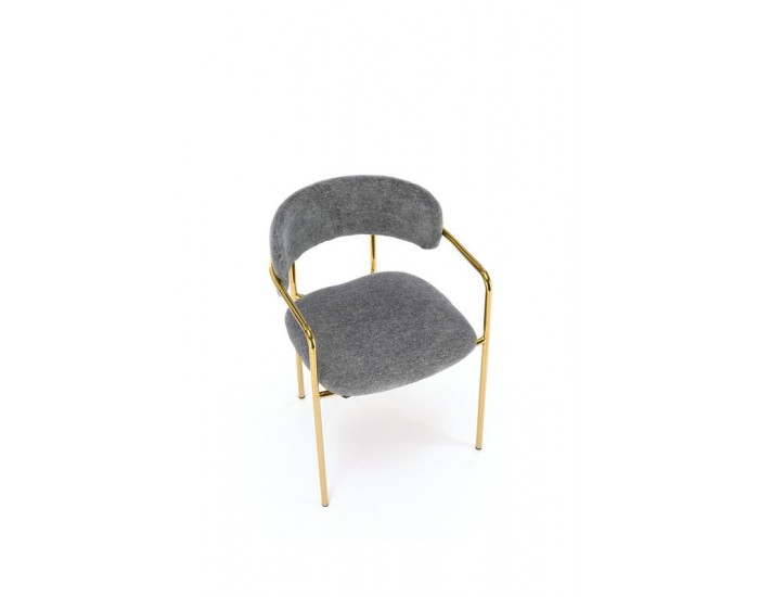 Трапезен стол модел К 537, Сив