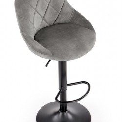Бар стол BM-H 101, сив - Бар столове
