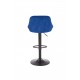 Бар стол BM-H 101, син