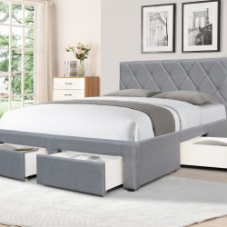 Тапицирана спалня BM-Betina 140 - Тапицирани легла