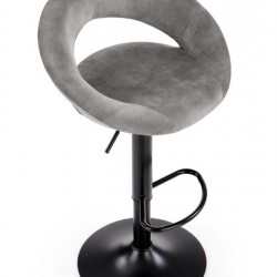 Бар стол BM-H 102, сив - Бар столове