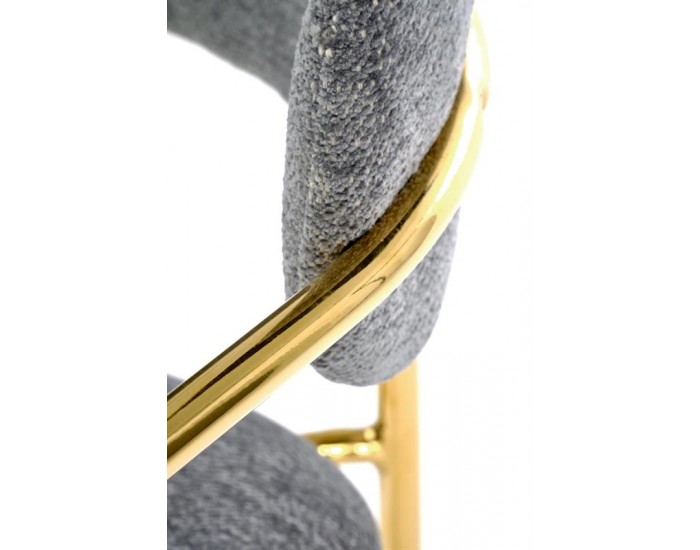 Трапезен стол модел К 537, Сив