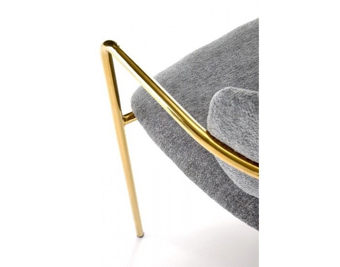 Трапезен стол модел К 537, Сив