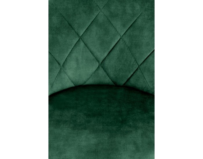 Бар стол BM-H 101, тъмнозелен