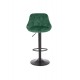 Бар стол BM-H 101, тъмнозелен