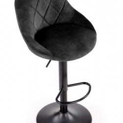 Бар стол BM-H 101, черен - Бар столове