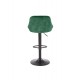 Бар стол BM-H 101, тъмнозелен