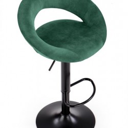 Бар стол BM-H 102, зелен - Бар столове