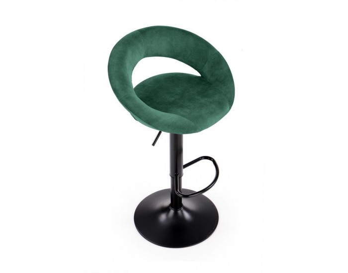 Бар стол BM-H 102, зелен