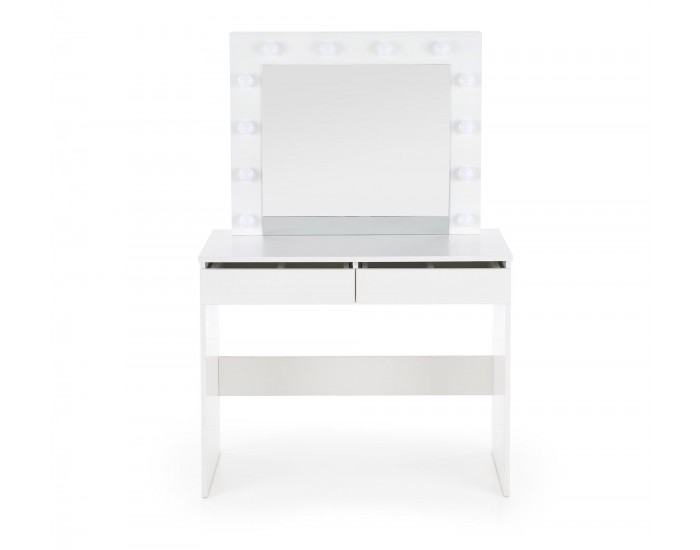 Тоалетка BM-Hollywood 1, бяла