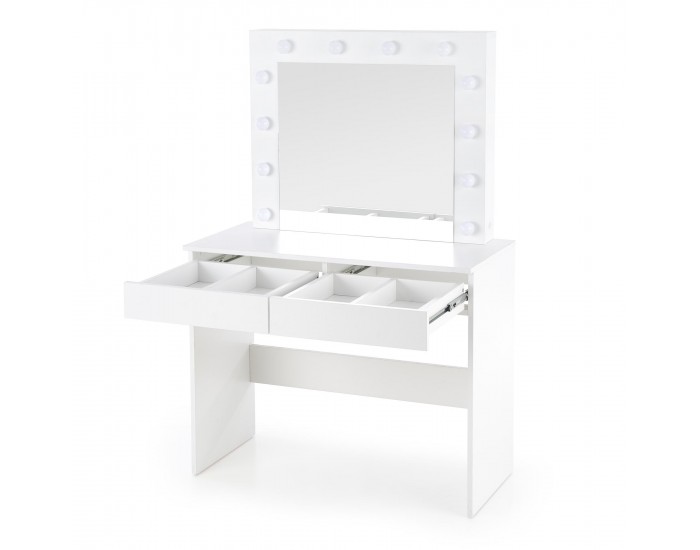 Тоалетка BM-Hollywood 1, бяла